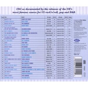 Ace Records The London American Label Year By Year: 1961 Ace Records The London American Label Year By Year: 1961