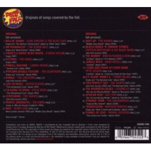 Ace Records Before The Fall: Originals Of Songs Covered By The Fall Ace Records Before The Fall: Originals Of Songs Covered By The Fall
