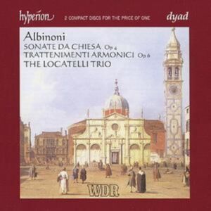 Hyperion Sonate Da Chiesa, Tratteniment Armonici (The Locatelli Trio) Hyperion Sonate Da Chiesa, Tratteniment Armonici (The Locatelli Trio)