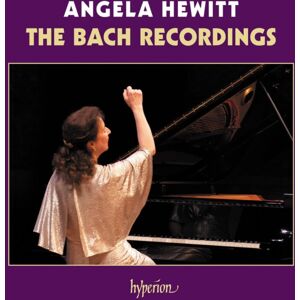 Hyperion Angela Hewitt: The Bach Recordings Hyperion Angela Hewitt: The Bach Recordings