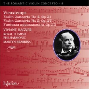 Hyperion Vieuxtemps: Violin Concerto No. 4, Op. 31/... Hyperion Vieuxtemps: Violin Concerto No. 4, Op. 31/...