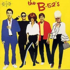 Virgin EMI Records The B-52'S Virgin EMI Records The B-52'S