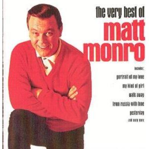 EMI Music UK The Very Of Matt Monroe EMI Music UK The Very Of Matt Monroe