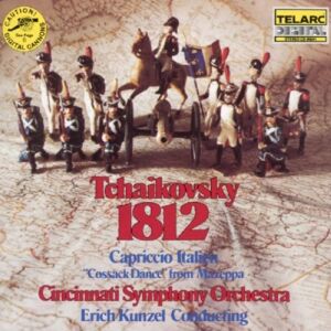 Telarc Classical 1812 Overture/capriccio Telarc Classical 1812 Overture/capriccio