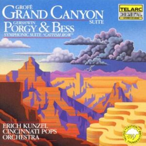 Telarc Classical Grand Canyon Suite/catfish Row (Kunzel, Cincinnati Pops Orc) Telarc Classical Grand Canyon Suite/catfish Row (Kunzel, Cincinnati Pops Orc)