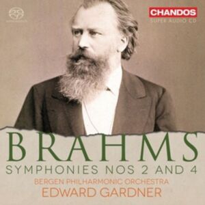 Chandos Brahms: Symphonies Nos. 2 And 4 Chandos Brahms: Symphonies Nos. 2 And 4