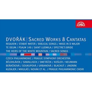 Supraphon Records Dvorák: Sacred Works And Cantatas Supraphon Records Dvorák: Sacred Works And Cantatas