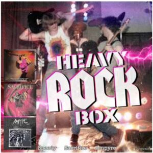 Goldencore Records Heavy Rock Box Goldencore Records Heavy Rock Box