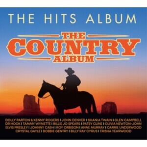 Sony Music CMG The Hits Album: The Country Album Sony Music CMG The Hits Album: The Country Album