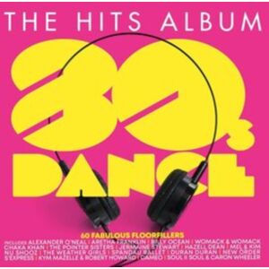 Sony Music CMG The Hits Album: 80s Dance Sony Music CMG The Hits Album: 80s Dance