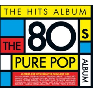 Sony Music CMG The Hits Album: The 80s Pure Pop Album Sony Music CMG The Hits Album: The 80s Pure Pop Album
