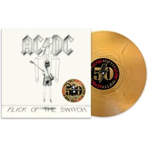 Sony Music CMG Flick Of The Switch (50th Anniversary Gold Vinyl) Sony Music CMG Flick Of The Switch (50th Anniversary Gold Vinyl)