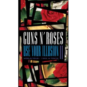 Universal Music Guns 'N' Roses: Use Your Illusion Ii - World Tour Universal Music Guns 'N' Roses: Use Your Illusion Ii - World Tour