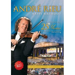 Decca Andre Rieu: Happy Birthday! - A Celebration Of 25 Years Of The... Decca Andre Rieu: Happy Birthday! - A Celebration Of 25 Years Of The...