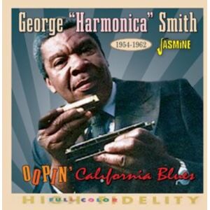 Jasmine Records George 'Harmonica' Smith: Oopin' California Blues 1954-1962 Jasmine Records George 'Harmonica' Smith: Oopin' California Blues 1954-1962