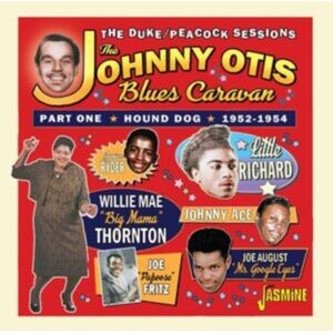 Jasmine Records The Johnny Otis Blues Caravan: The Duke/peacock Sessions Jasmine Records The Johnny Otis Blues Caravan: The Duke/peacock Sessions