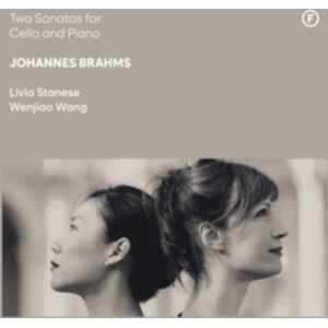 Fineline Johannes Brahms: Two Sonatas For Cello And Piano Fineline Johannes Brahms: Two Sonatas For Cello And Piano