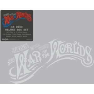 Madfish Jeff Wayne'S Musical Version Of The War Of The Worlds: The Deluxe Collectors' Edition Madfish Jeff Wayne'S Musical Version Of The War Of The Worlds: The Deluxe Collectors' Edition