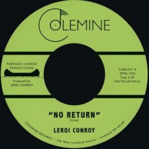 Colemine No Return/path Of Man Colemine No Return/path Of Man