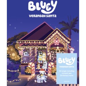 Crimson Bluey: Verandah Santa Crimson Bluey: Verandah Santa