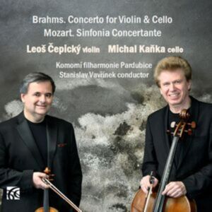 Nimbus Alliance Brahms: Concerto For Violin & Cello/mozart: Sinfonia Concertante Nimbus Alliance Brahms: Concerto For Violin & Cello/mozart: Sinfonia Concertante