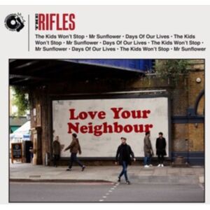 Cooking Vinyl Love Your Neighbour Cooking Vinyl Love Your Neighbour