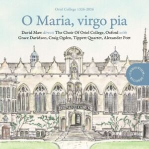 Convivium Records O Maria, Virgo Pia Convivium Records O Maria, Virgo Pia