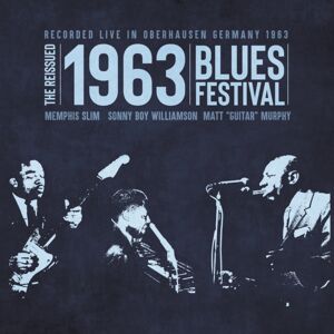 Red Lightnin' Records The Reissued 1963 Blues Festival (Rsd 2024) Red Lightnin' Records The Reissued 1963 Blues Festival (Rsd 2024)