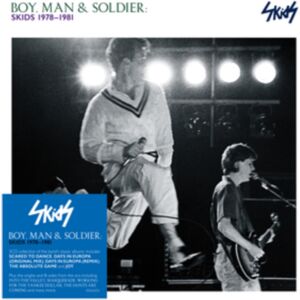 Edsel Boy, Man & Soldier: Skids 1978-1981 Edsel Boy, Man & Soldier: Skids 1978-1981