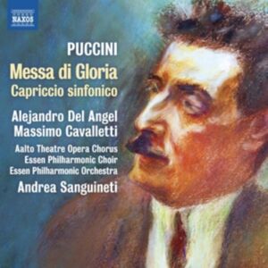 Naxos Puccini: Messa Di Gloria/capriccio Sinfonica Naxos Puccini: Messa Di Gloria/capriccio Sinfonica