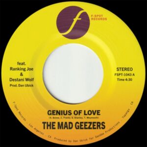 F-Spot Records Genius Of Love/genius Of Dub F-Spot Records Genius Of Love/genius Of Dub