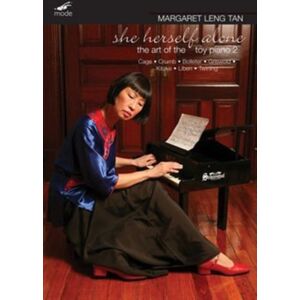 Mode Records Margaret Leng Tan: She Herself Alone - The Art Of The Toy Piano Mode Records Margaret Leng Tan: She Herself Alone - The Art Of The Toy Piano