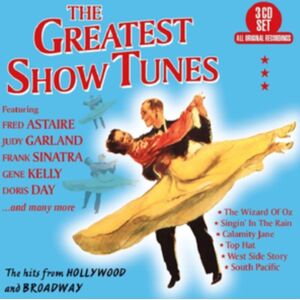 Big 3 The Greatest Show Tunes: The Hits From Hollywood And Broadway Big 3 The Greatest Show Tunes: The Hits From Hollywood And Broadway