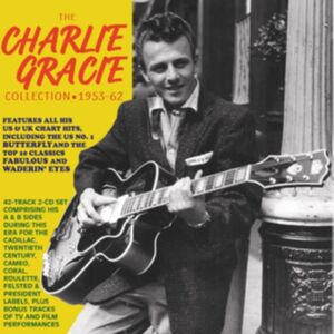 Acrobat The Charlie Gracie Collection 1953-62 Acrobat The Charlie Gracie Collection 1953-62