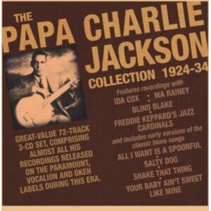 Acrobat The Papa Charlie Jackson Collection 1924-34 Acrobat The Papa Charlie Jackson Collection 1924-34