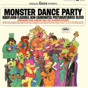 Real Gone Music Monster Dance Party Real Gone Music Monster Dance Party