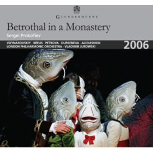 Glyndebourne Sergei Prokofiev: Betrothal In A Monastery Glyndebourne Sergei Prokofiev: Betrothal In A Monastery