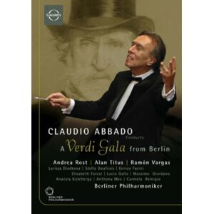 EuroArts Verdi: Gala From Berlin EuroArts Verdi: Gala From Berlin