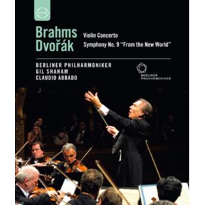 EuroArts Brahms/dvorak: Violin Concerto/symphony No.9 (Abbado) EuroArts Brahms/dvorak: Violin Concerto/symphony No.9 (Abbado)