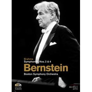 EuroArts Brahms: Symphonies Nos 2 And 4 (Bernstein) EuroArts Brahms: Symphonies Nos 2 And 4 (Bernstein)
