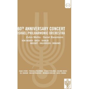 EuroArts Israel Philharmonic Orchestra: 60th Anniversary Concert (Mehta) EuroArts Israel Philharmonic Orchestra: 60th Anniversary Concert (Mehta)