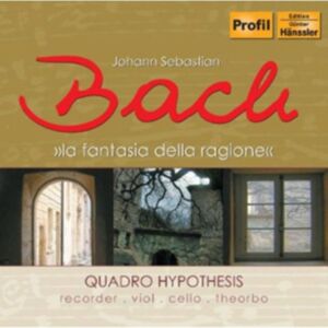 Profil Johann Sebastian Bach: La Fantasia Della Ragione Profil Johann Sebastian Bach: La Fantasia Della Ragione