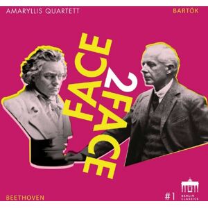 Berlin Classics Amaryllis Quartett: Face2face Berlin Classics Amaryllis Quartett: Face2face