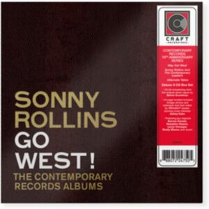 Concord Go West!: The Contemporary Records Albums (Deluxe Edition) Concord Go West!: The Contemporary Records Albums (Deluxe Edition)