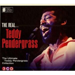 Sony Music CMG The Real... Teddy Pendergrass Sony Music CMG The Real... Teddy Pendergrass