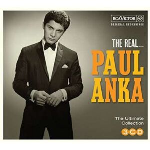 Sony Music CMG The Real... Paul Anka Sony Music CMG The Real... Paul Anka