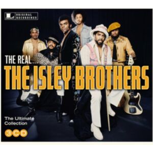 Sony Music CMG The Real... The Isley Brothers Sony Music CMG The Real... The Isley Brothers