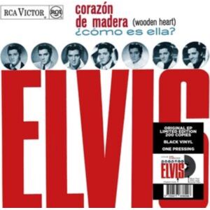 RCA Victor Corazón De Madera (Wooden Heart) RCA Victor Corazón De Madera (Wooden Heart)