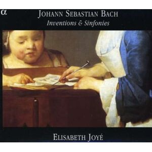 Alpha Inventions And Sinfonias (Joye) Alpha Inventions And Sinfonias (Joye)