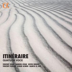 Alpha Quatuor Voce: Itinéraire Alpha Quatuor Voce: Itinéraire